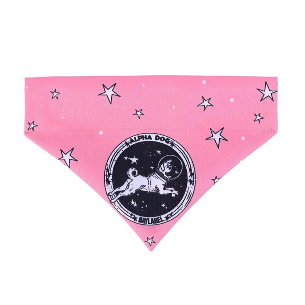 Bandana dla psa Alpha Dog Pink